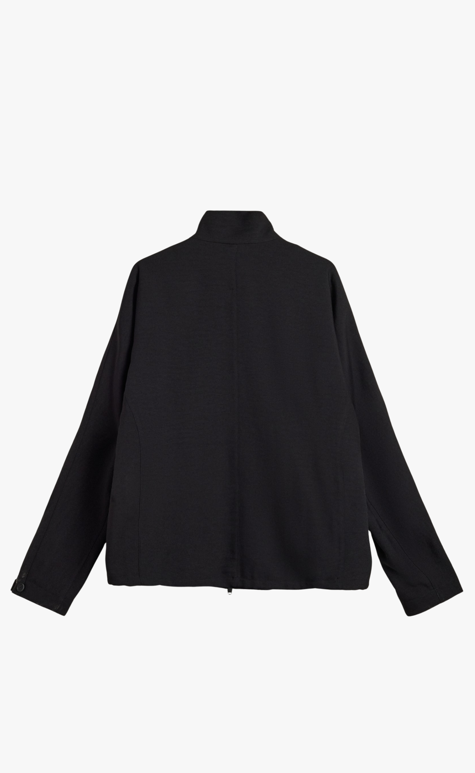 F1 MERCEDES BLACK TRACK JACKET