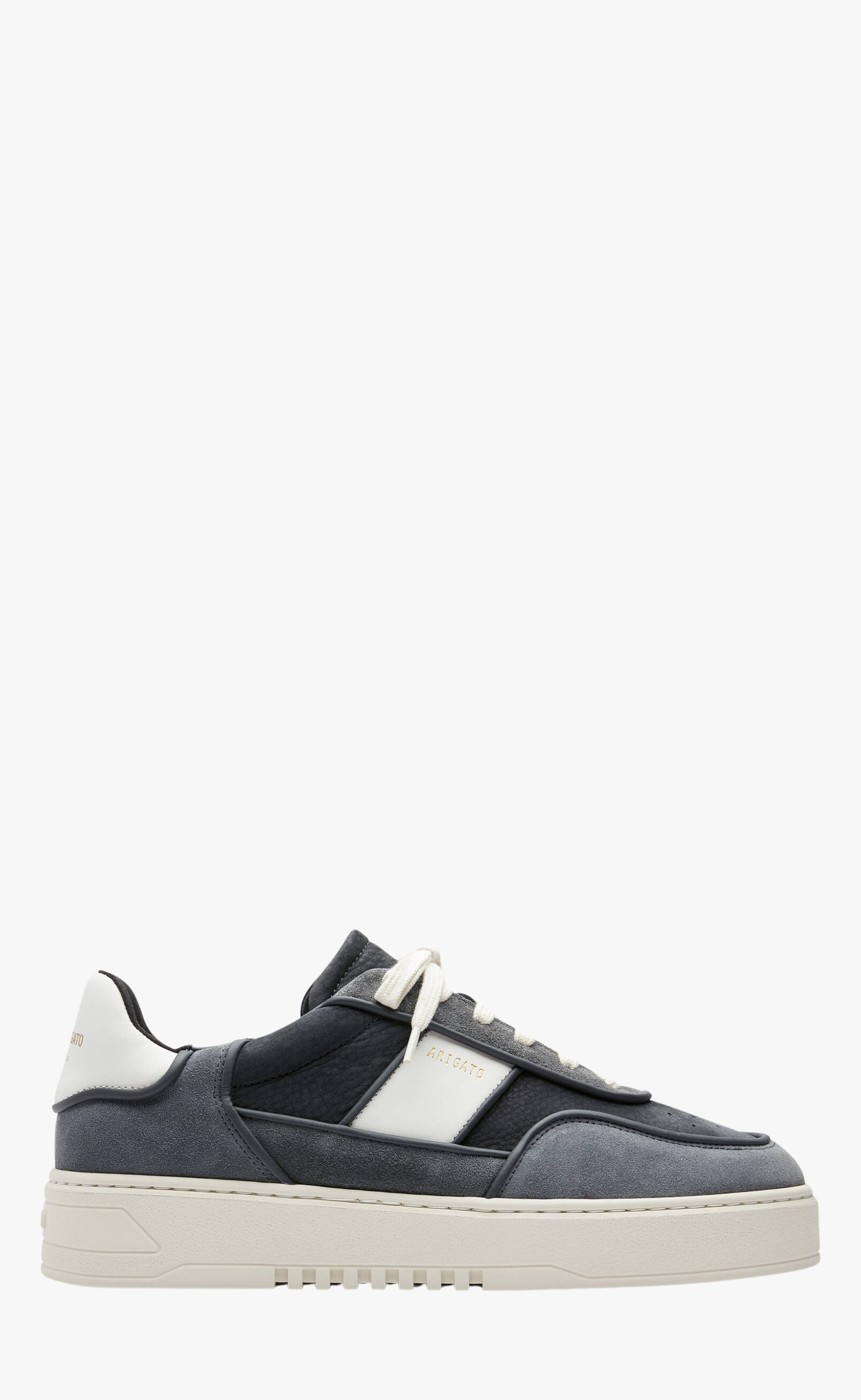 ORBIT PIPING BLACK WHITE SNEAKER