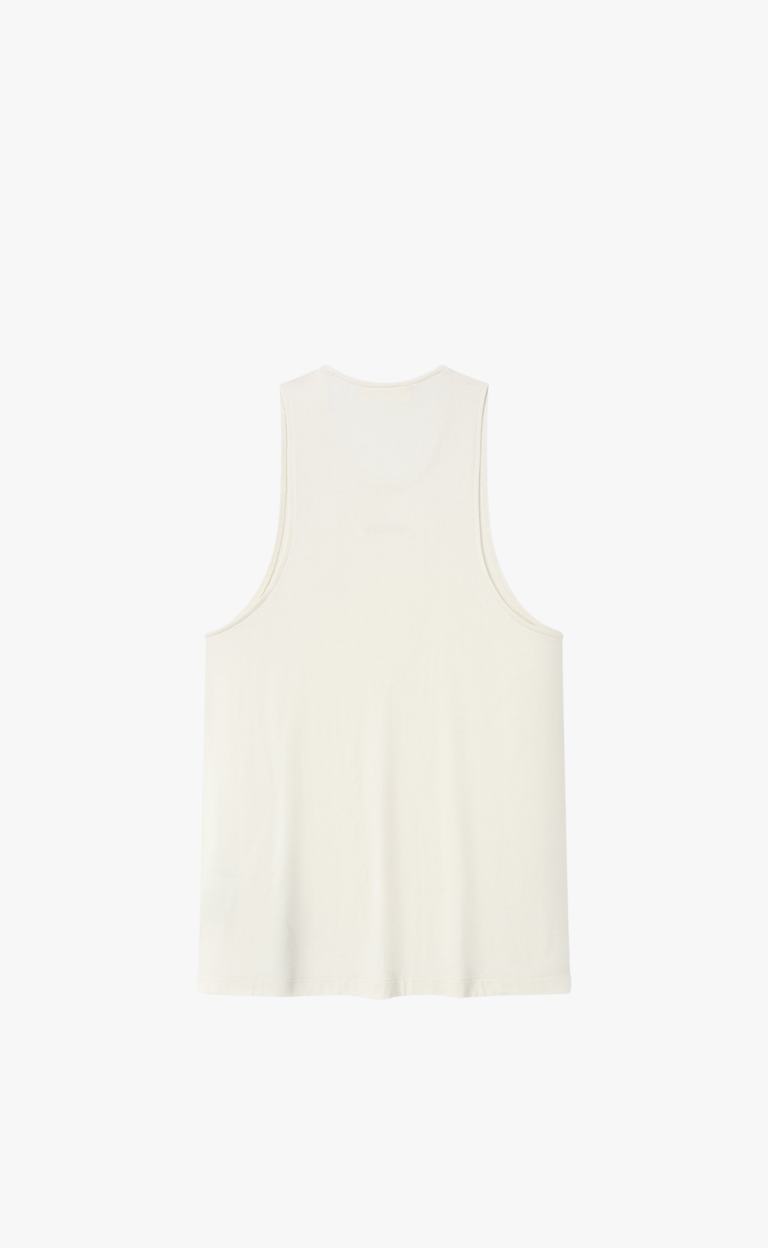 ESSENTIAL IVORY TANK TOP