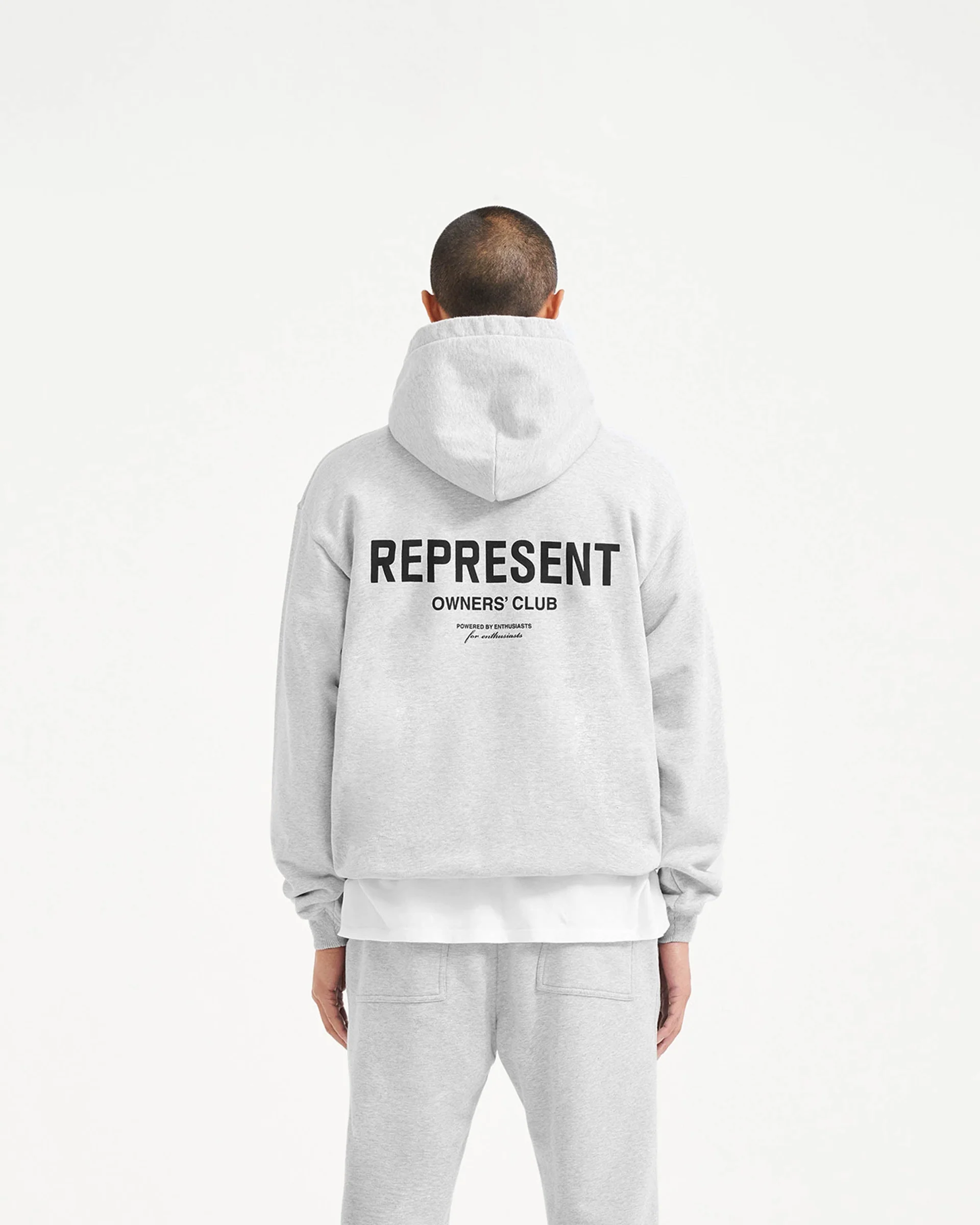 ASH GREY OWNERS CLUB HOODIE