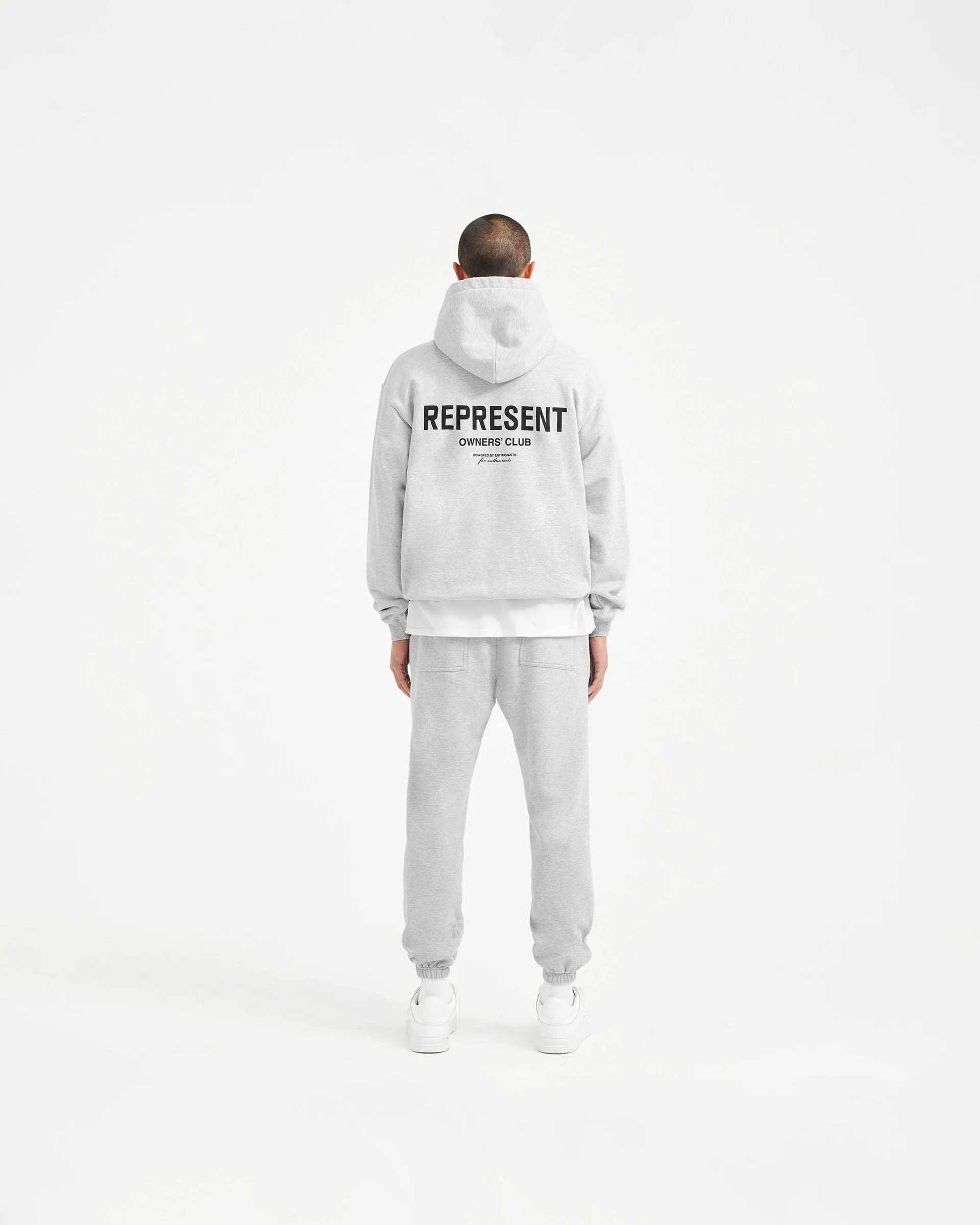 ASH GREY OWNERS CLUB HOODIE