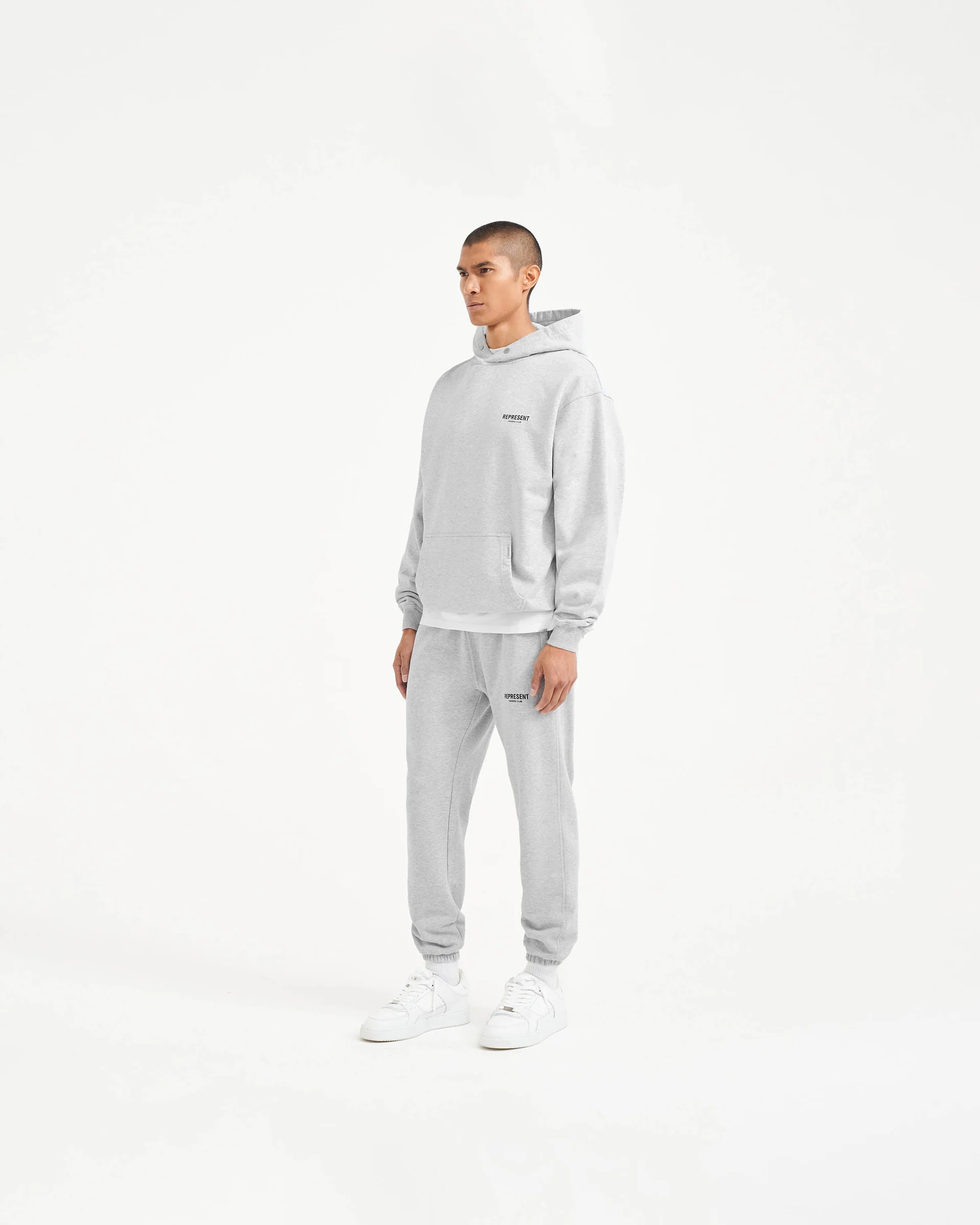 ASH GREY OWNERS CLUB HOODIE