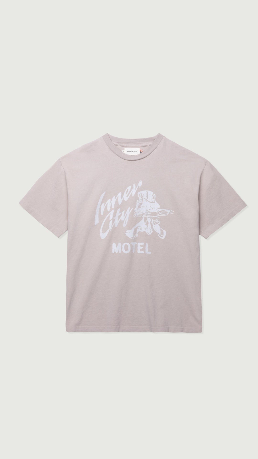 BROWN D-HOLIDAY INNER CITY MOTEL SS T-SHIRT