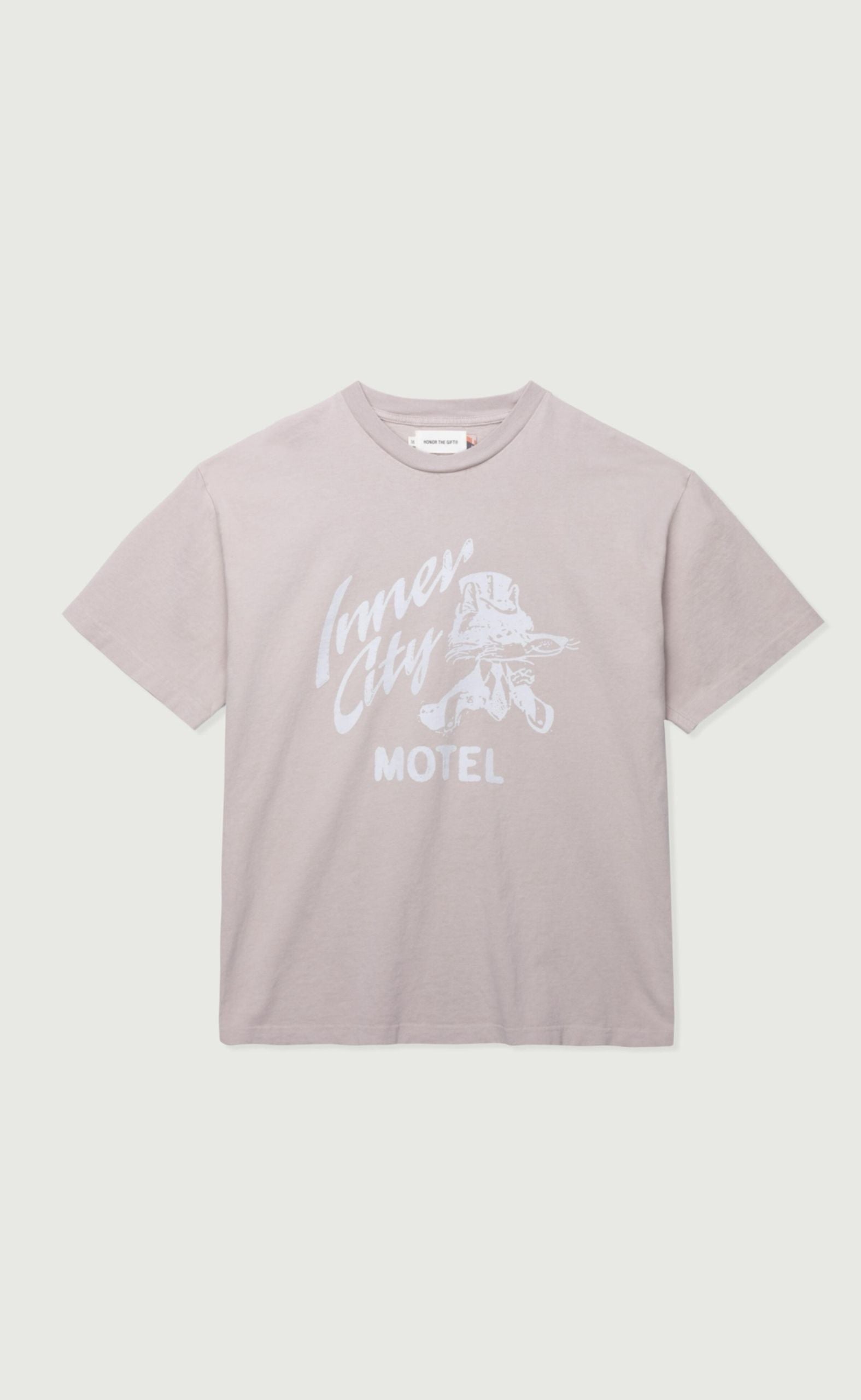 BROWN D-HOLIDAY INNER CITY MOTEL SS T-SHIRT