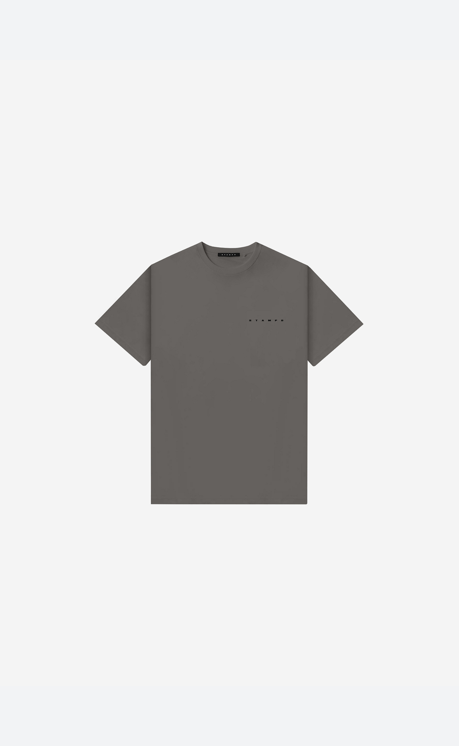 GARMENT DYED PERFECT ROCK TAUPE TEE V2