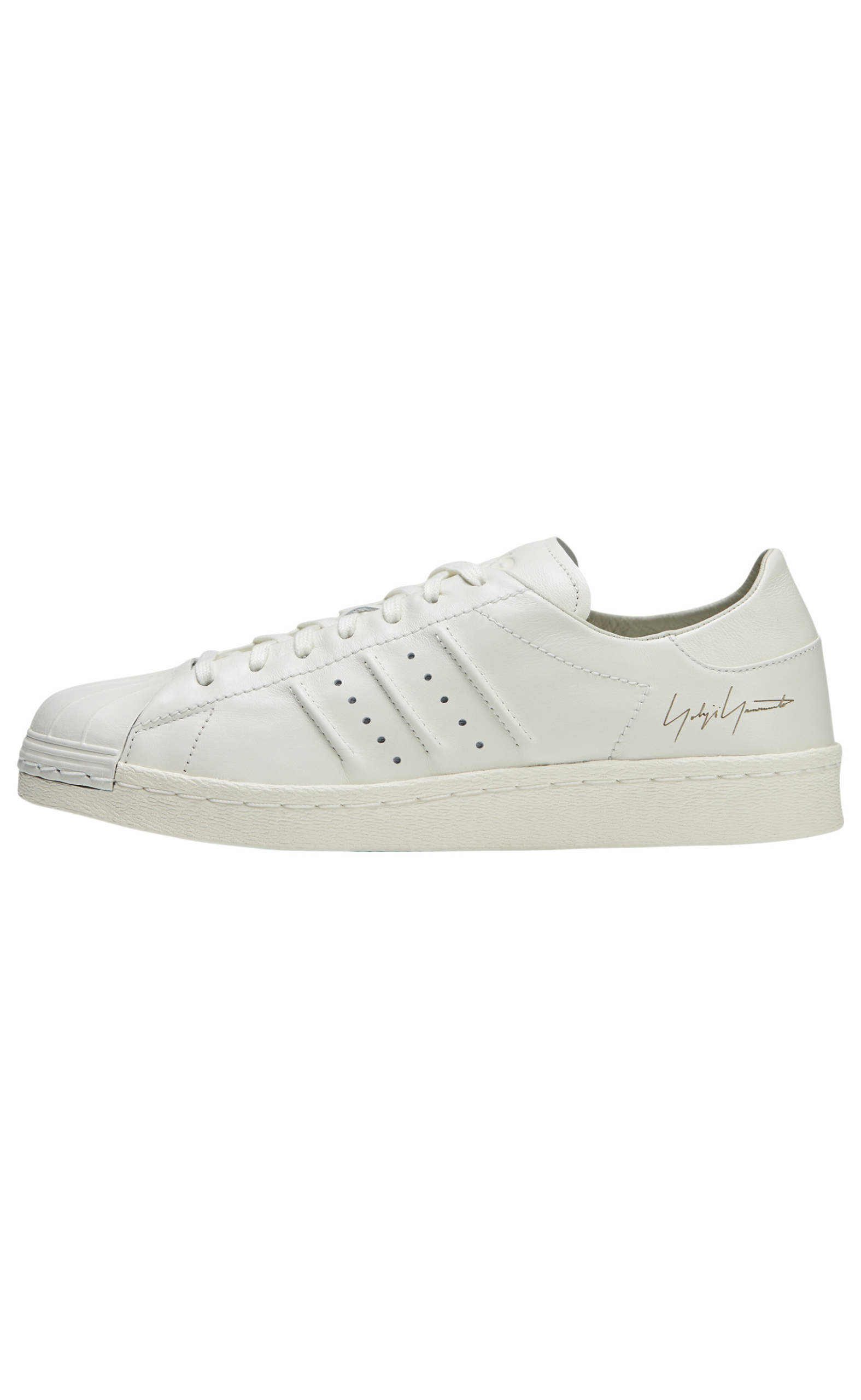 SUPERSTAR SMOOTH LEATHER WHITE SNEAKERS