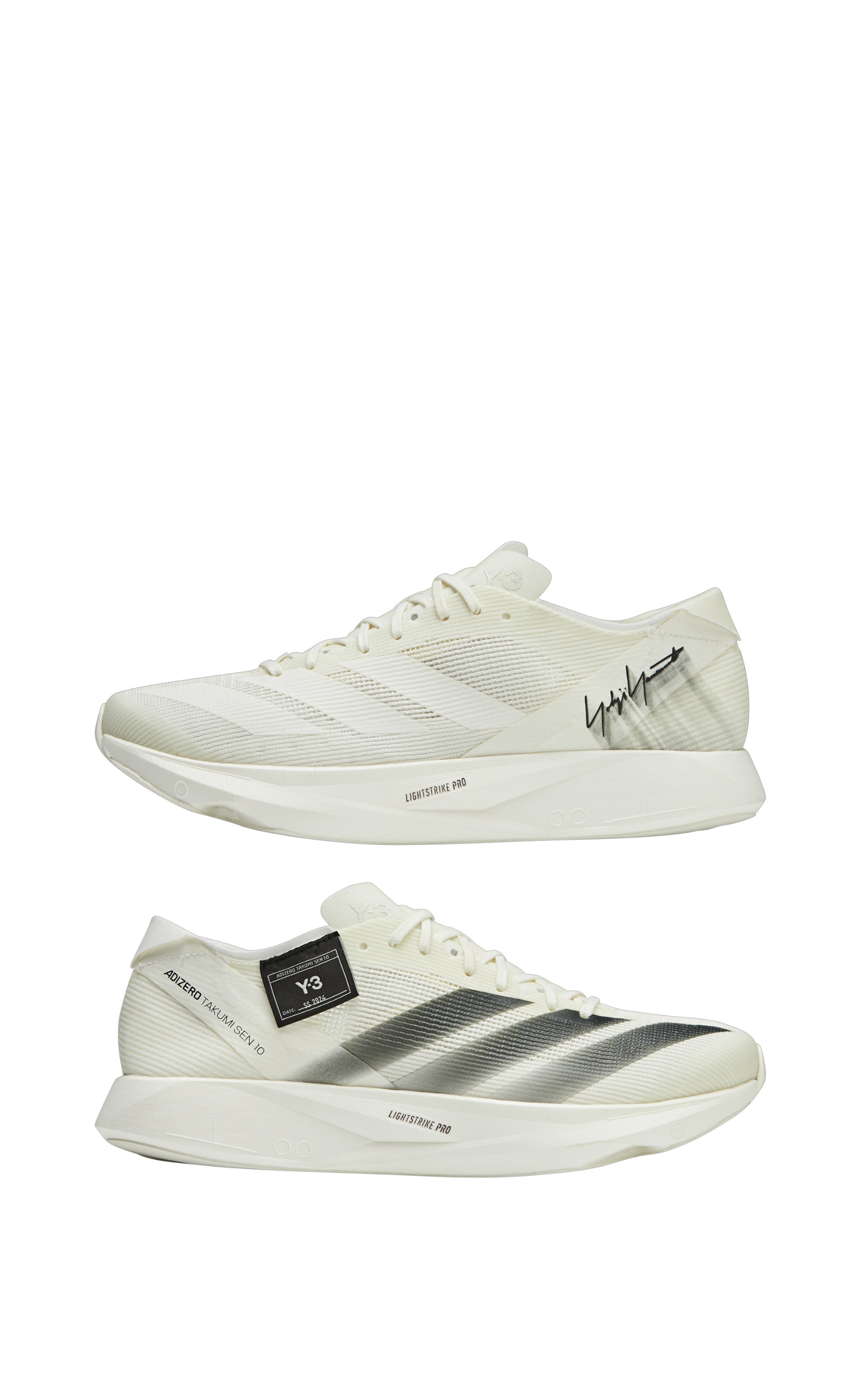 TAKUMI SEN 10 WHITE SNEAKERS