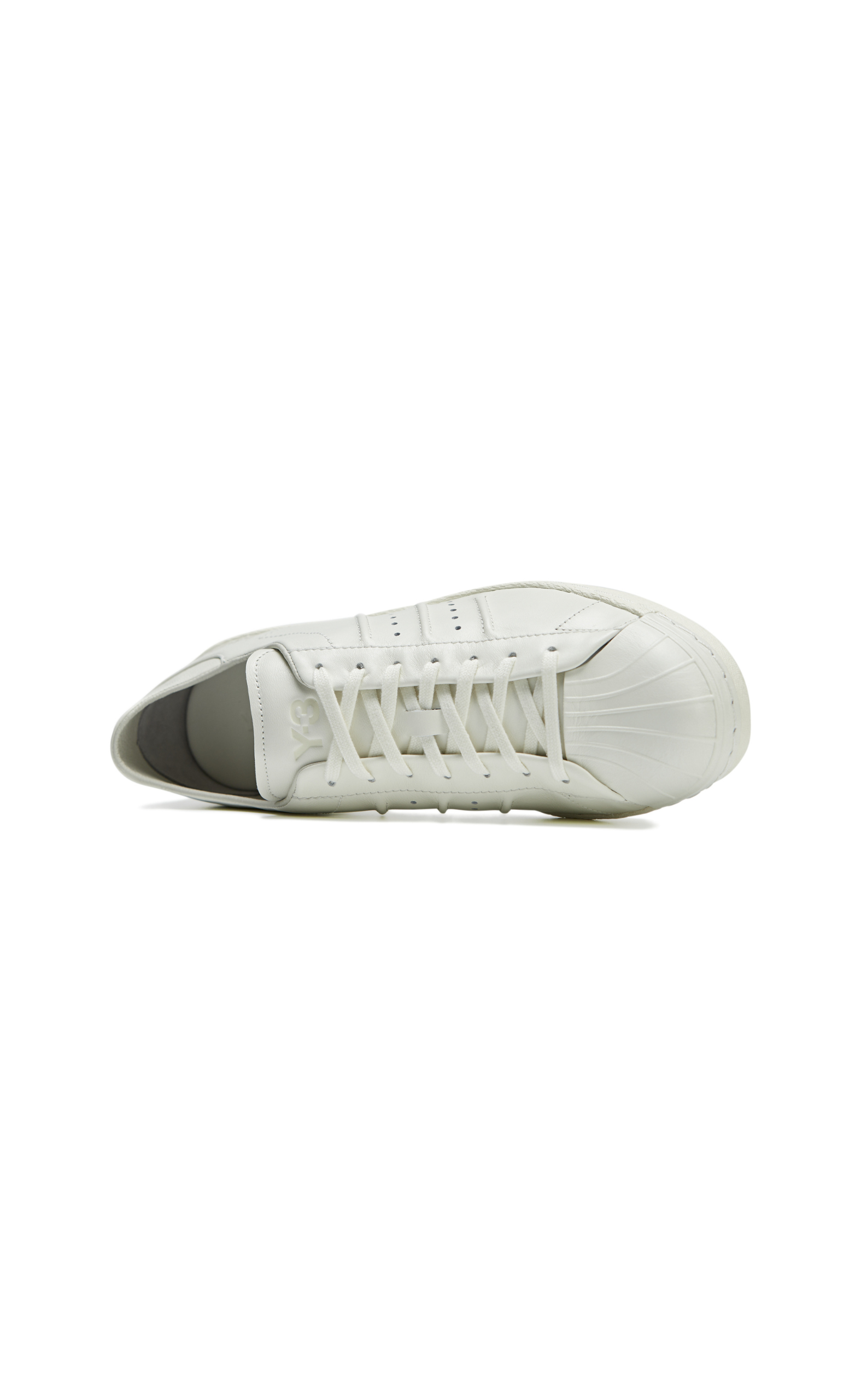 SUPERSTAR SMOOTH LEATHER WHITE SNEAKERS