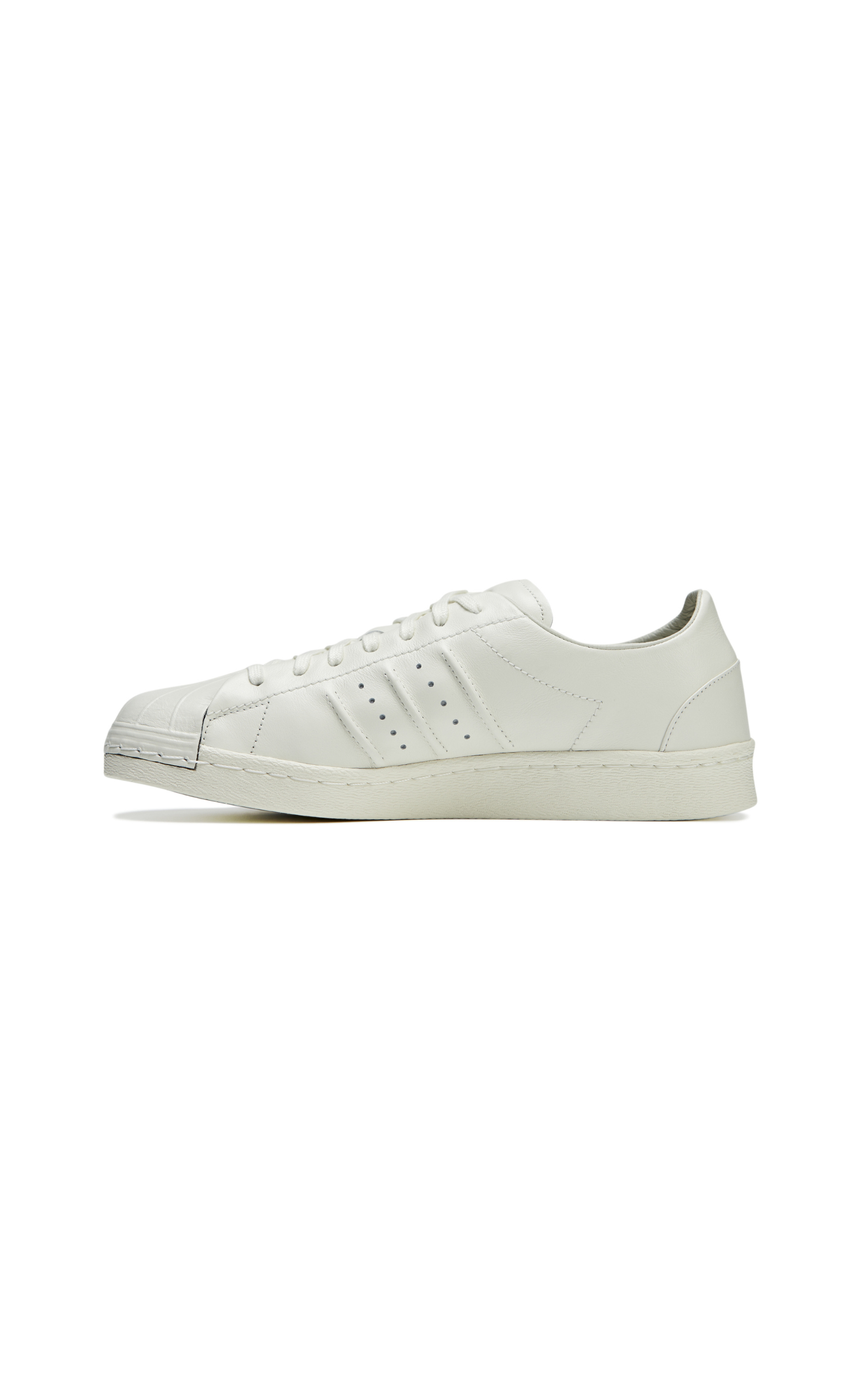 SUPERSTAR SMOOTH LEATHER WHITE SNEAKERS