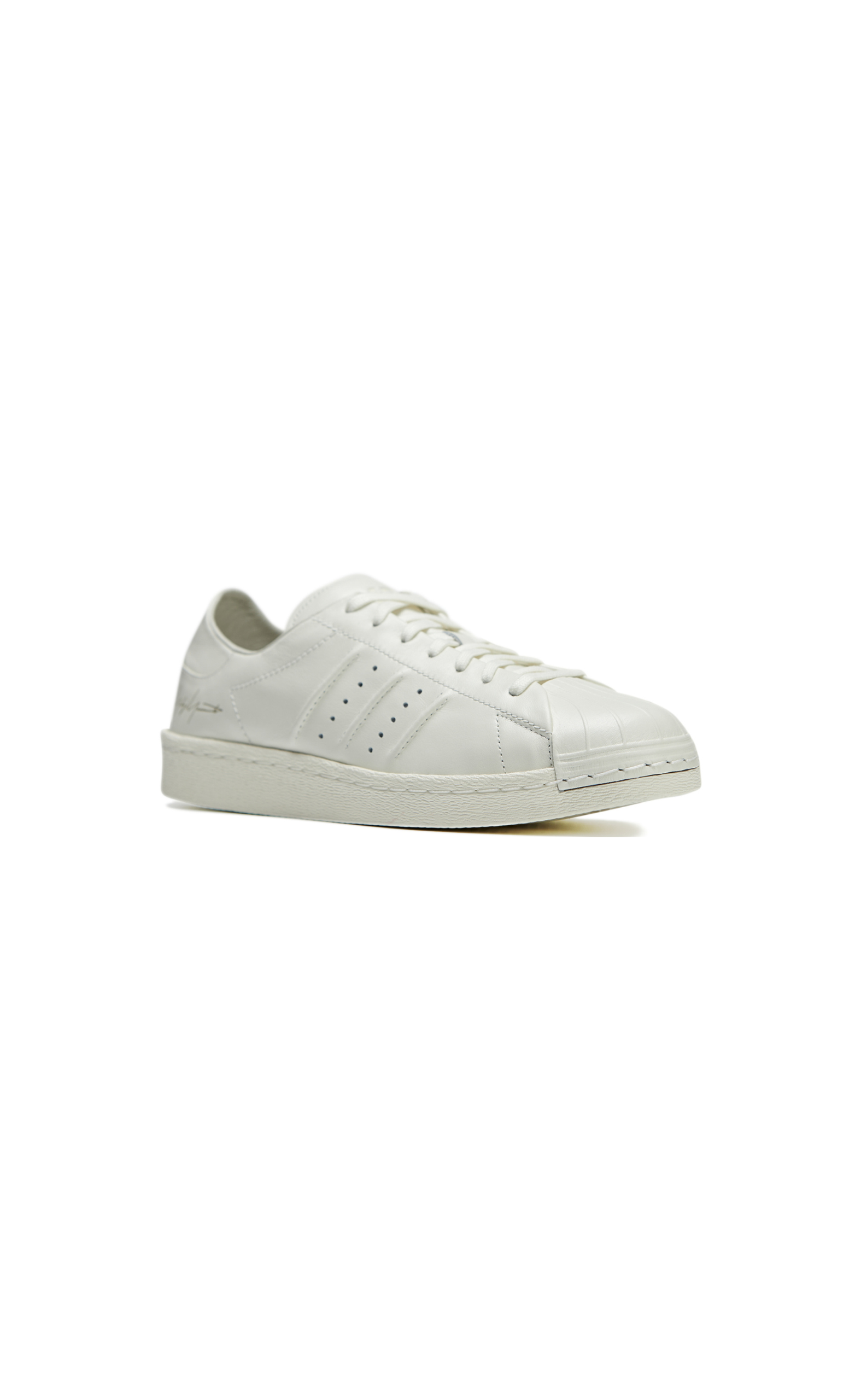 SUPERSTAR SMOOTH LEATHER WHITE SNEAKERS