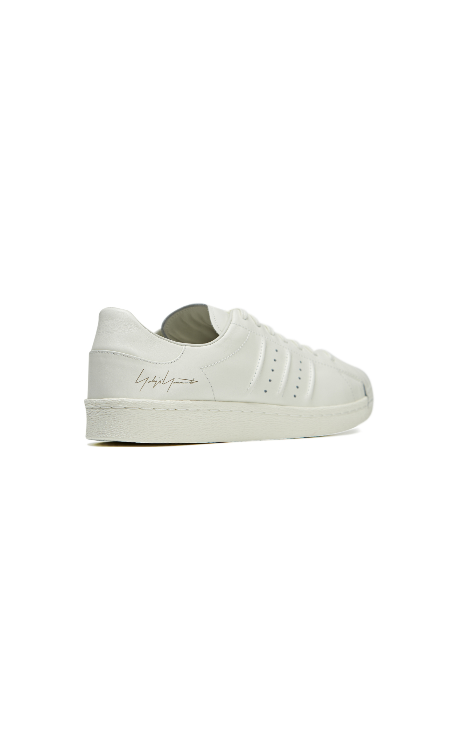 SUPERSTAR SMOOTH LEATHER WHITE SNEAKERS