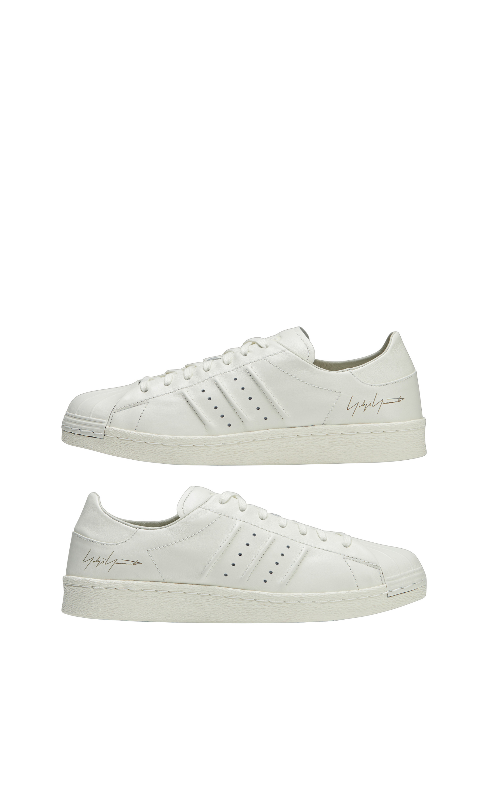 SUPERSTAR SMOOTH LEATHER WHITE SNEAKERS