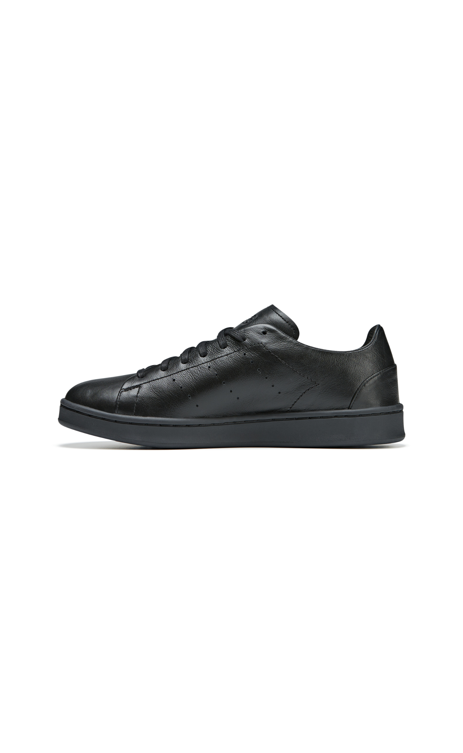 STAN SMITH BLACK SNEAKERS