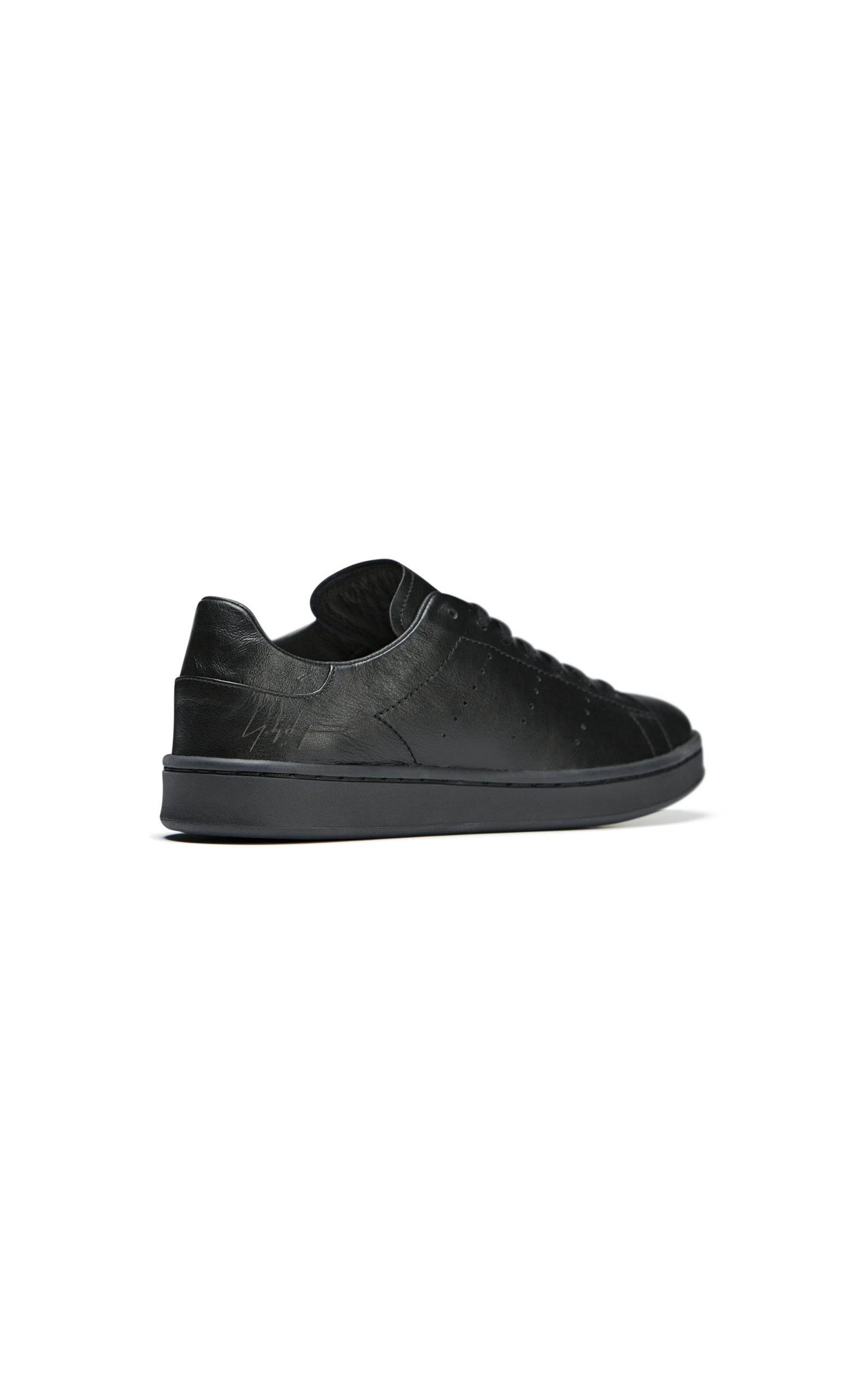 STAN SMITH BLACK SNEAKERS