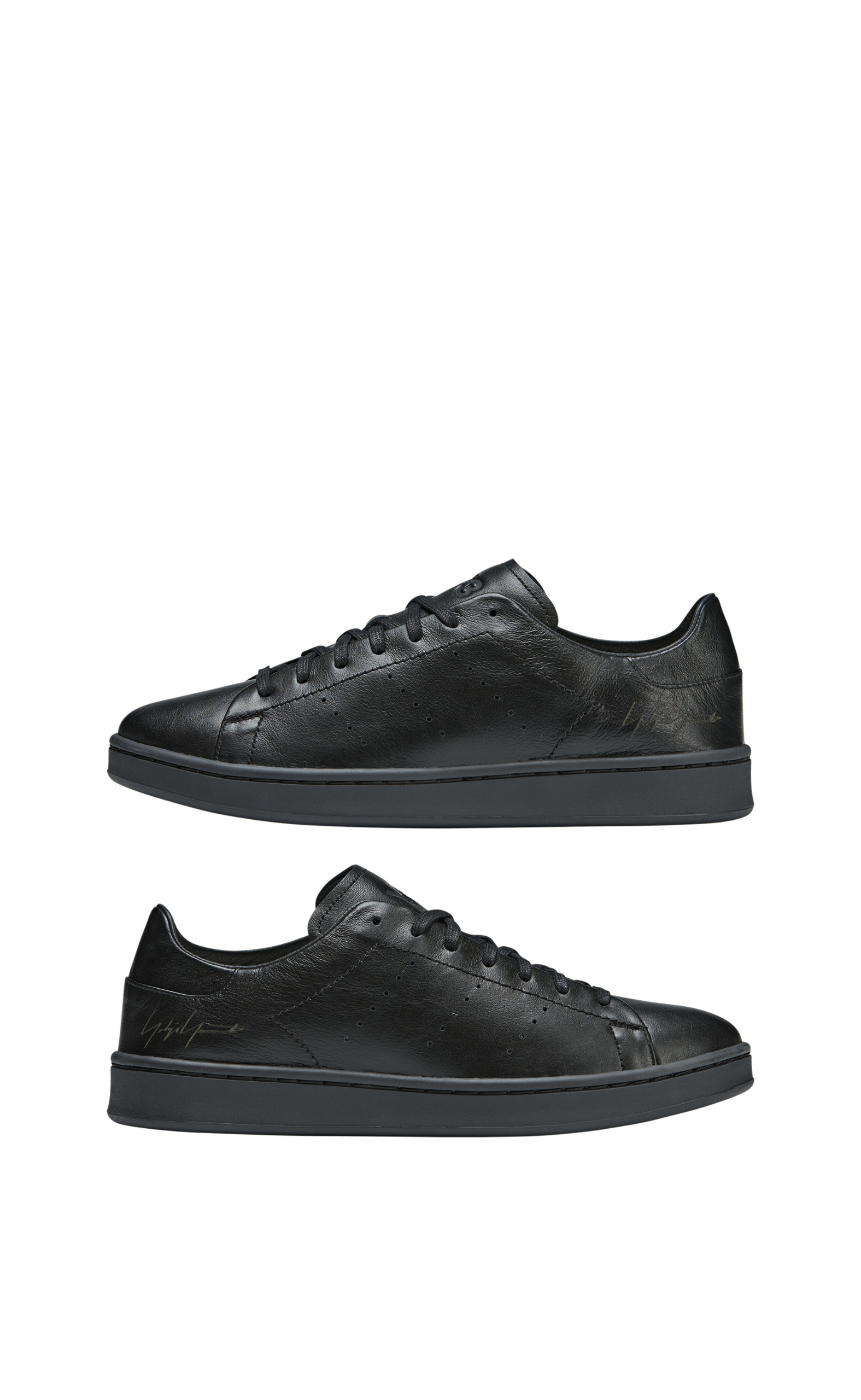 STAN SMITH BLACK SNEAKERS