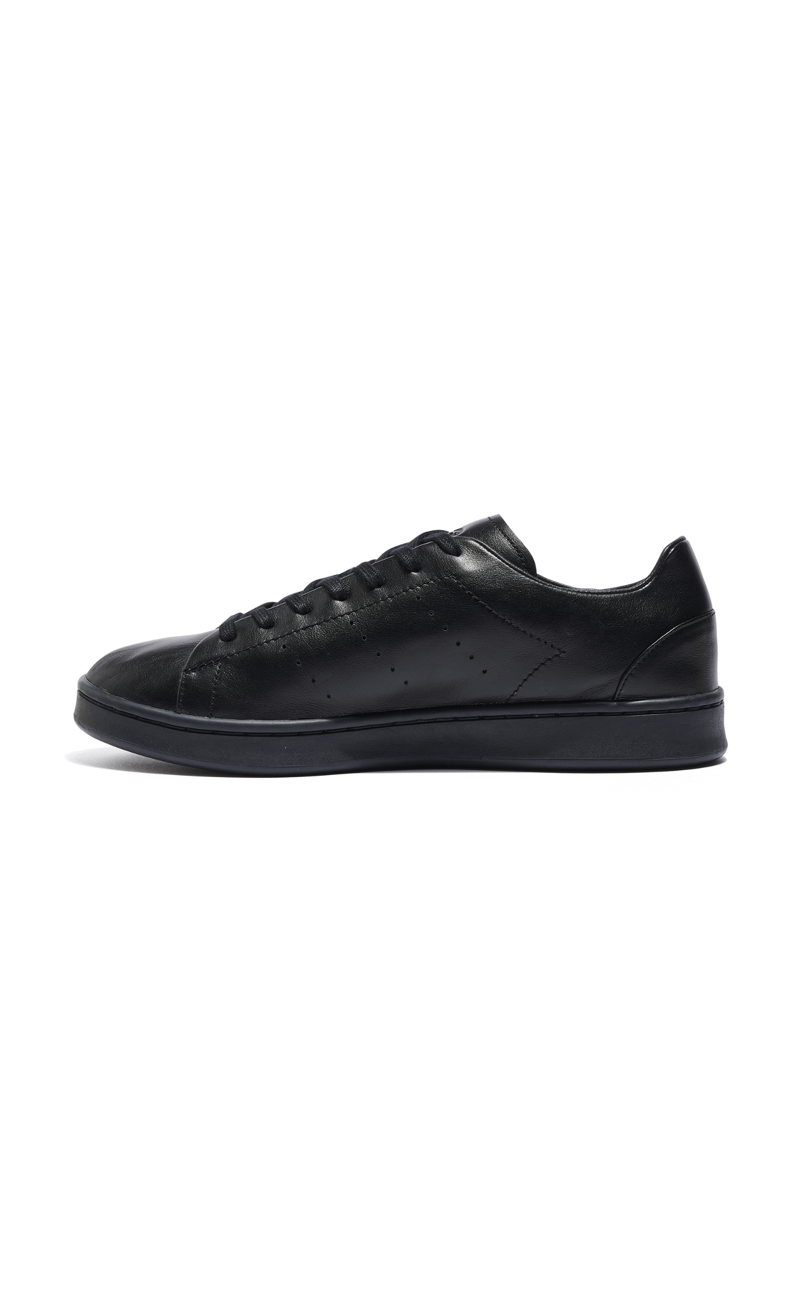 STAN SMITH BLACK SNEAKERS