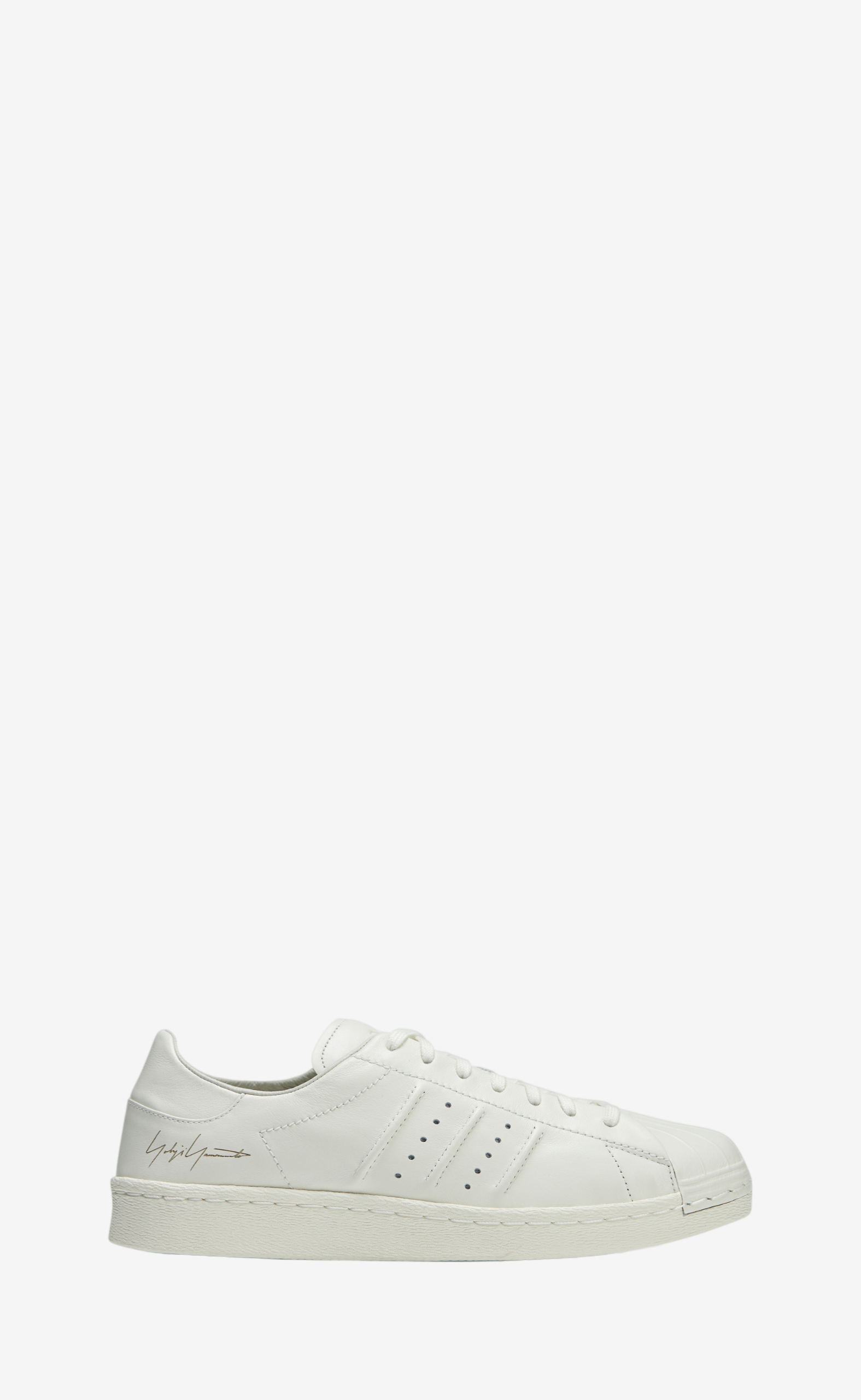 SUPERSTAR SMOOTH LEATHER WHITE SNEAKERS