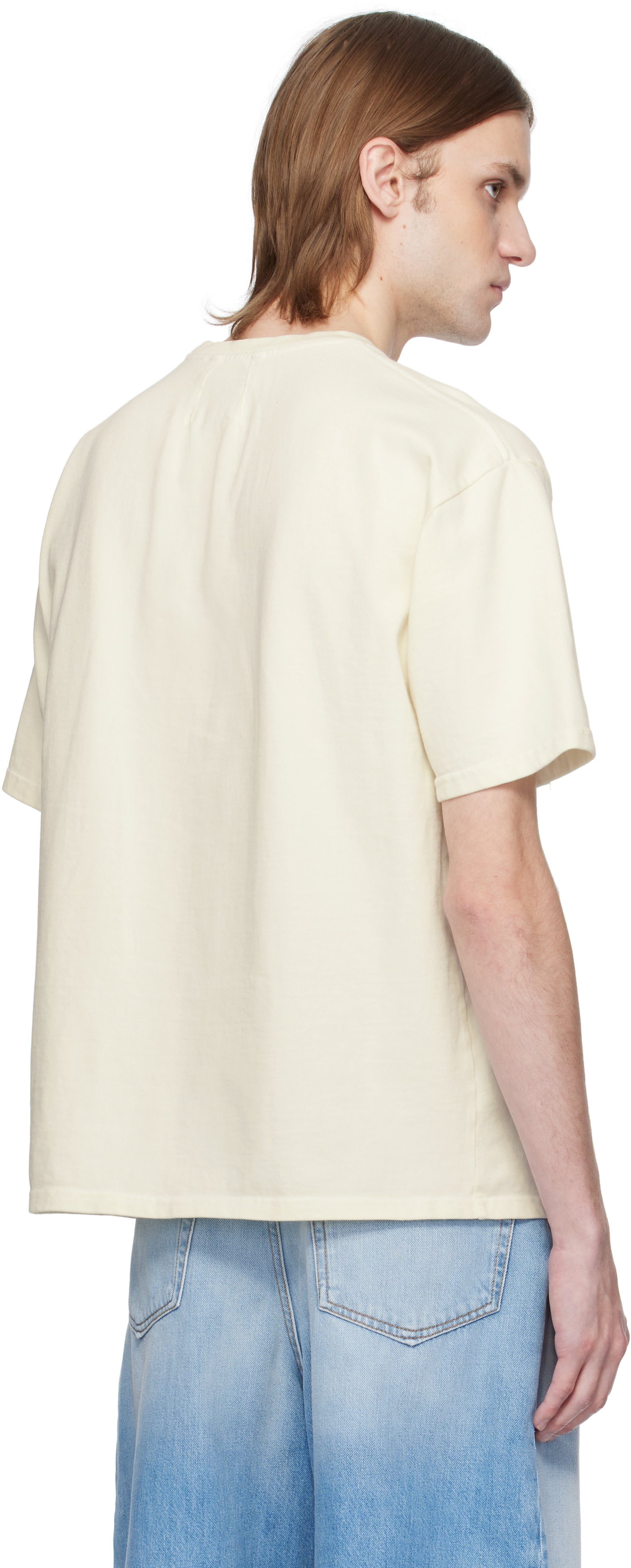 PONYTAIL WHITE T-SHIRT