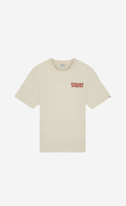 T-SHIRT SUNSET ANTIQUE WHITE
