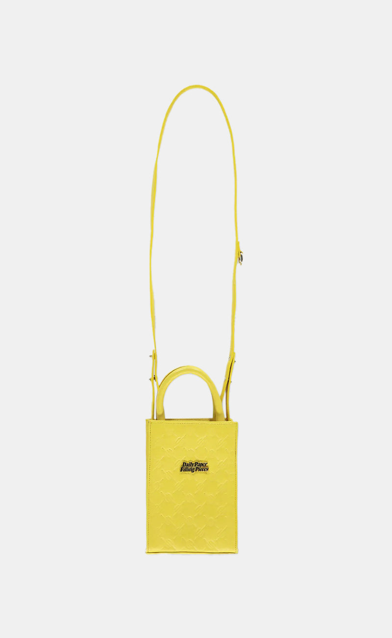 MINI TOTE MONOGRAM YELLOW