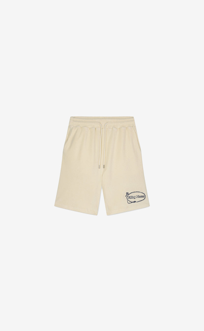 TERRY SHORTS OFF WHITE
