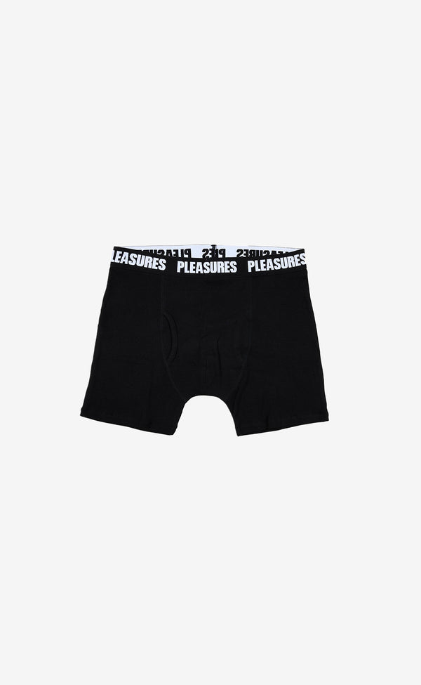 BLACK WHITE BOXER BRIEF - 2 PACK (BLACK + WHITE)