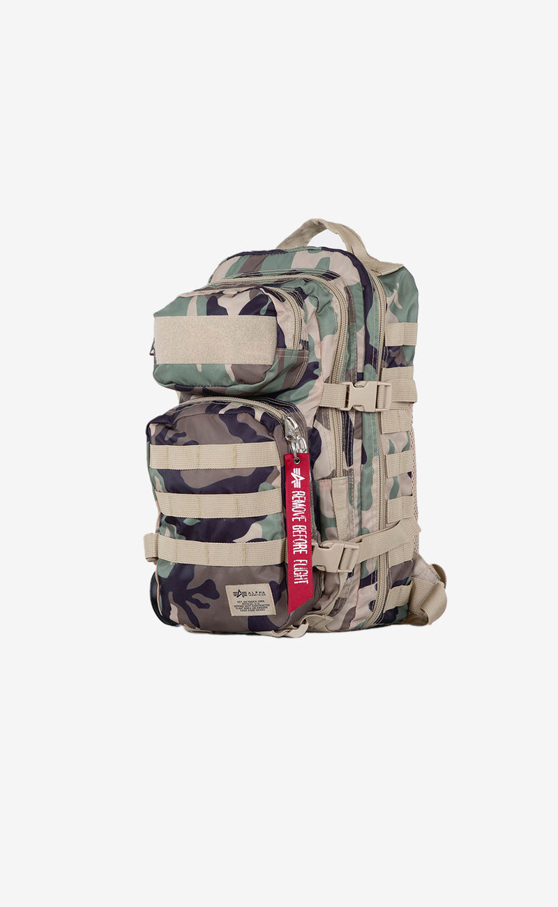 WOODL  CAMO TACTICAL BACKPACK