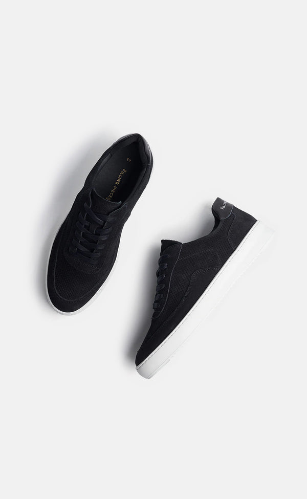 MONDO PERFORATED ORGANIC BLACK