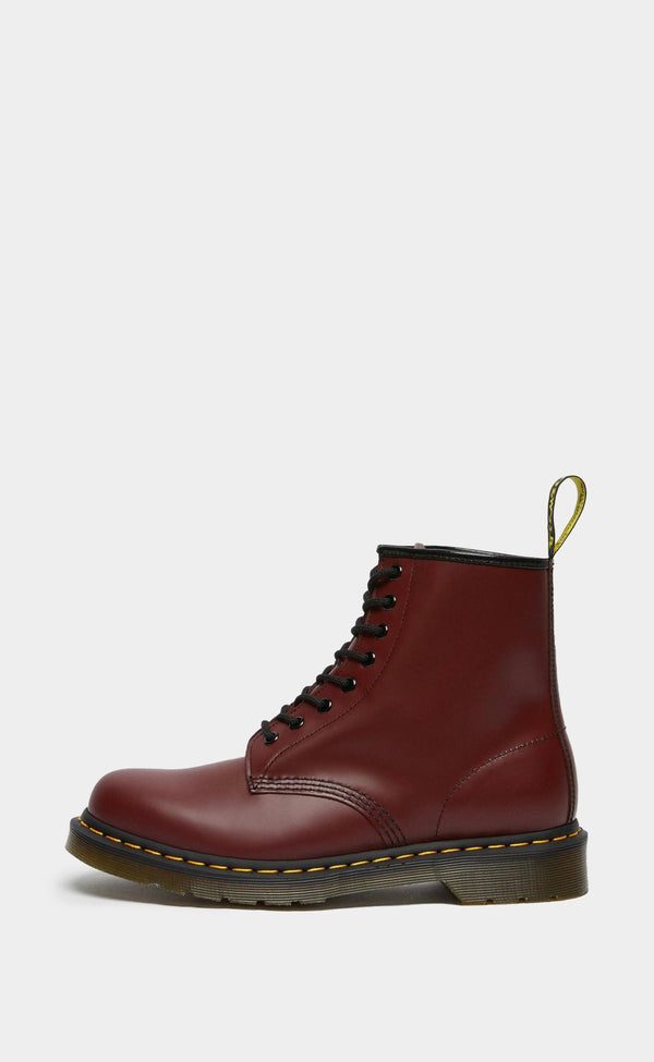 1460 8 Eye Boot Cherry Red Smooth