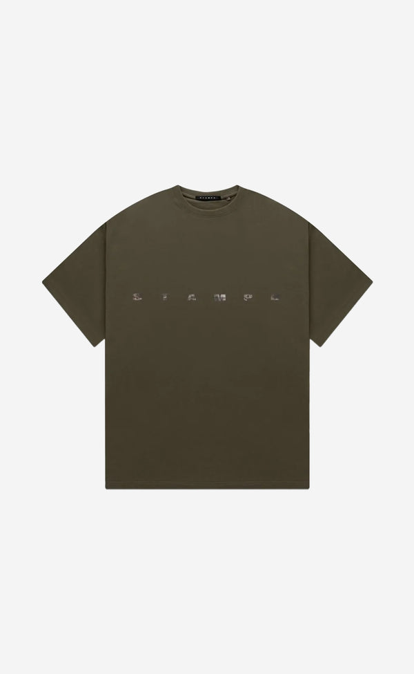 STAMPD SS23 CAMO LEOPARD RELAXED TEE / CAMO LEOPARD -NUBIAN