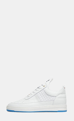LOW TOP GAME QUILT WHITE