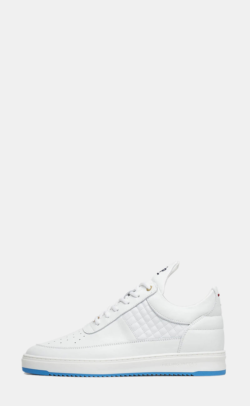 LOW TOP GAME QUILT WHITE