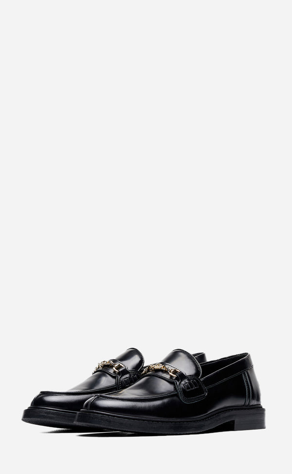 LOAFER POLIDO ALL BLACK