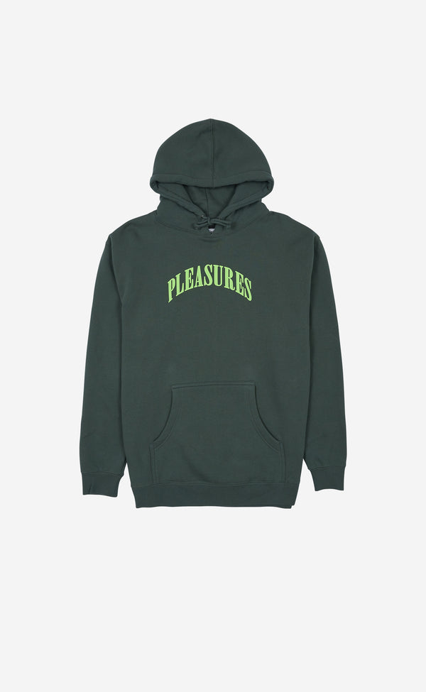 FOREST GREEN SURPRISE HOODIE