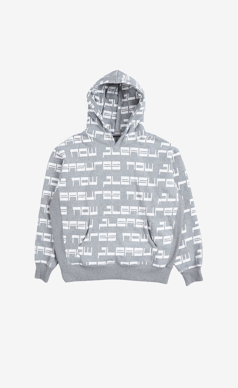 GREY TIER HOODIE – HOMME