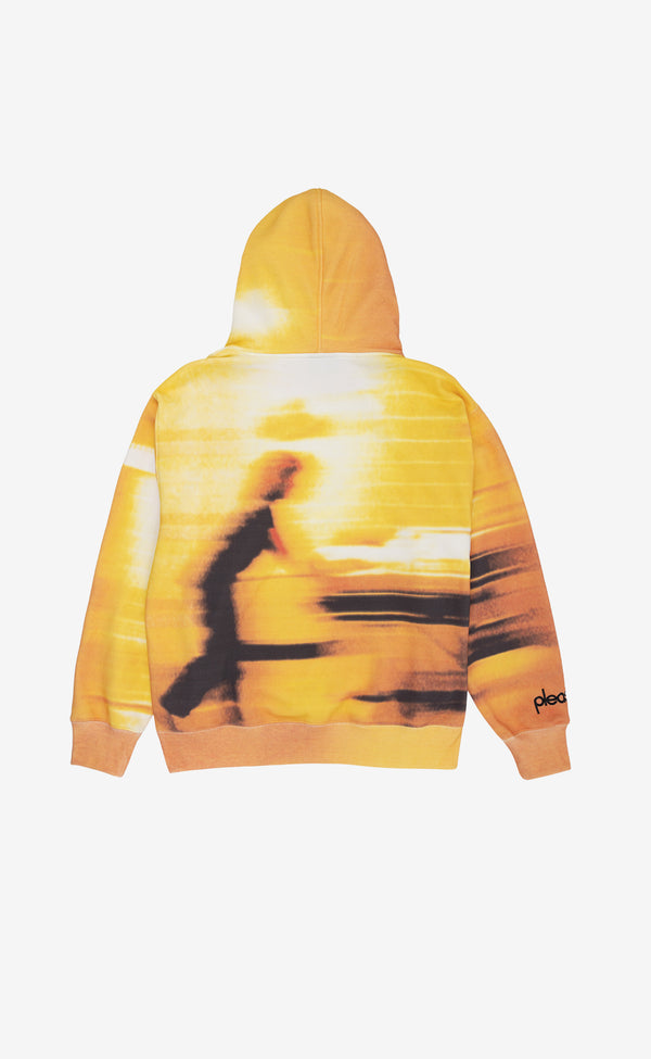 MULTI BLUR HOODIE