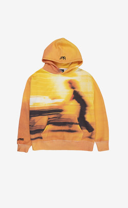 MULTI BLUR HOODIE