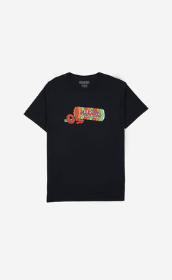 BLACK SUCK WASHED T-SHIRT