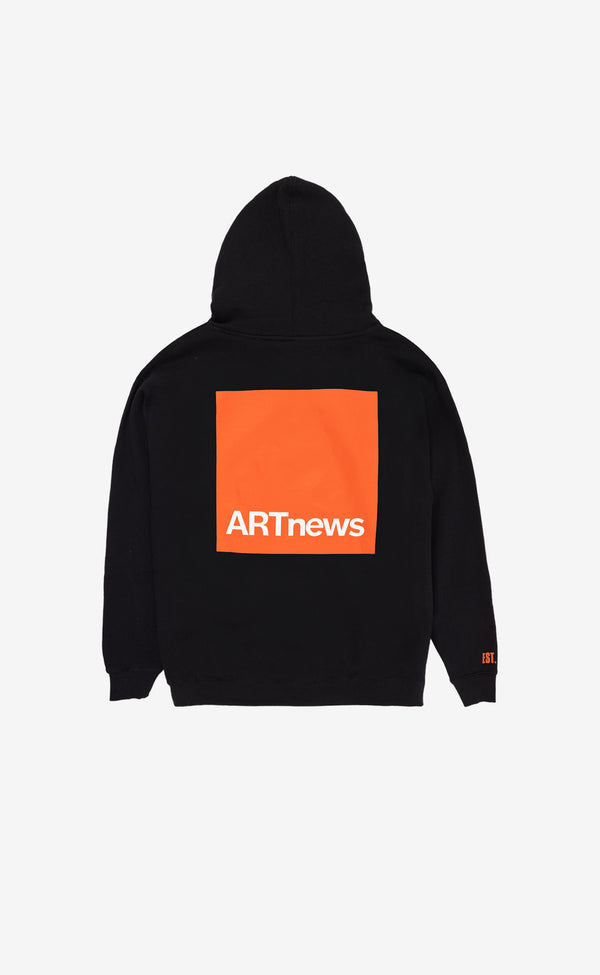 BLACK ART NEWS HOODIE
