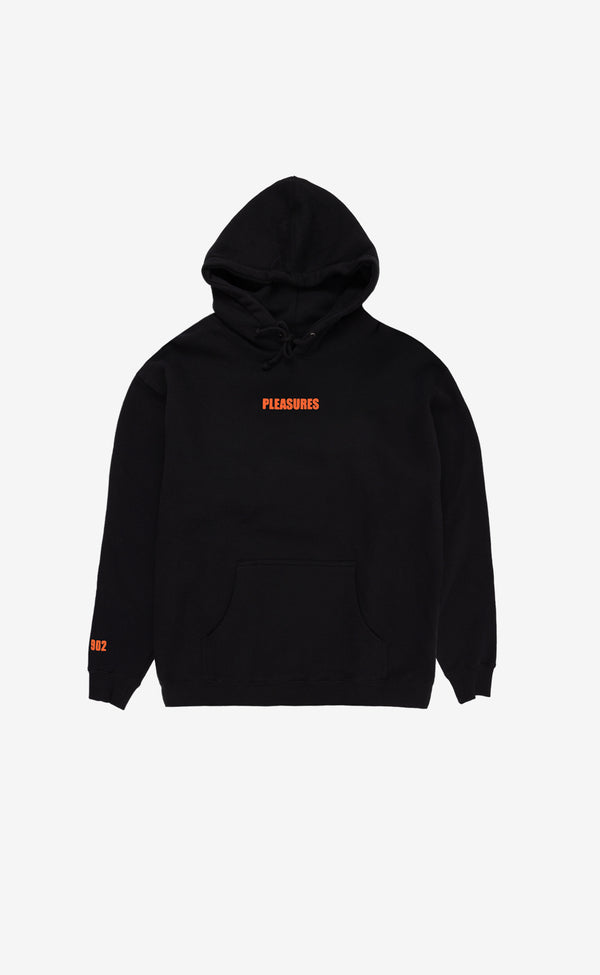 BLACK ART NEWS HOODIE