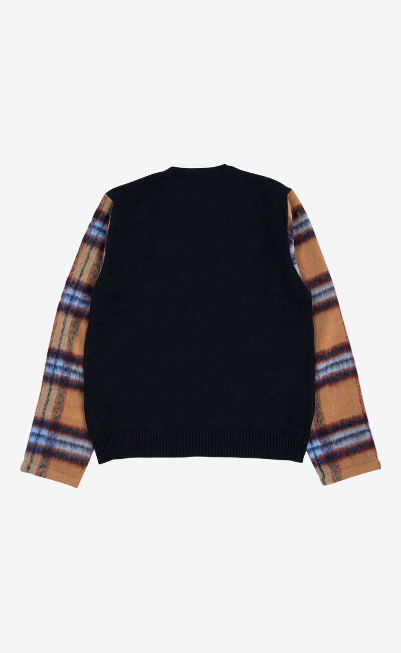 BLACK GUTS SWEATER