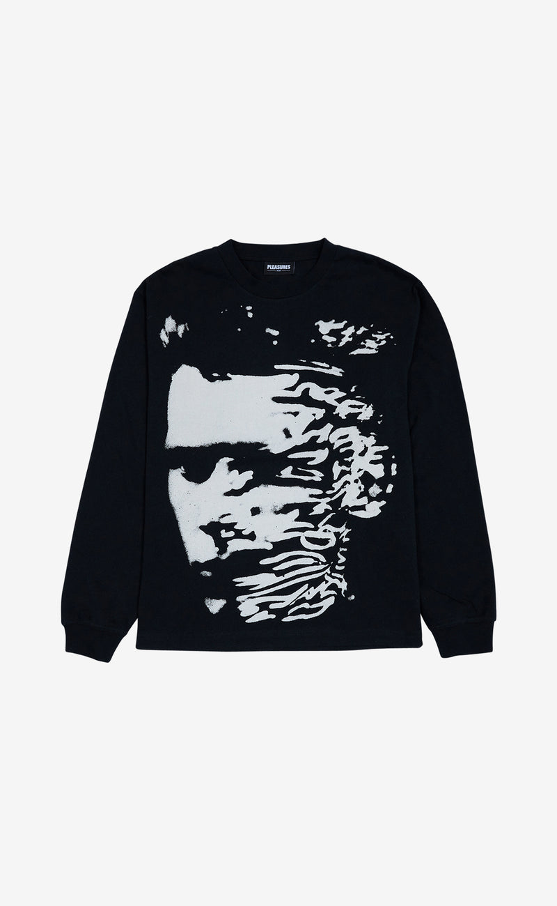 BLACK HATED LONGSLEEVE