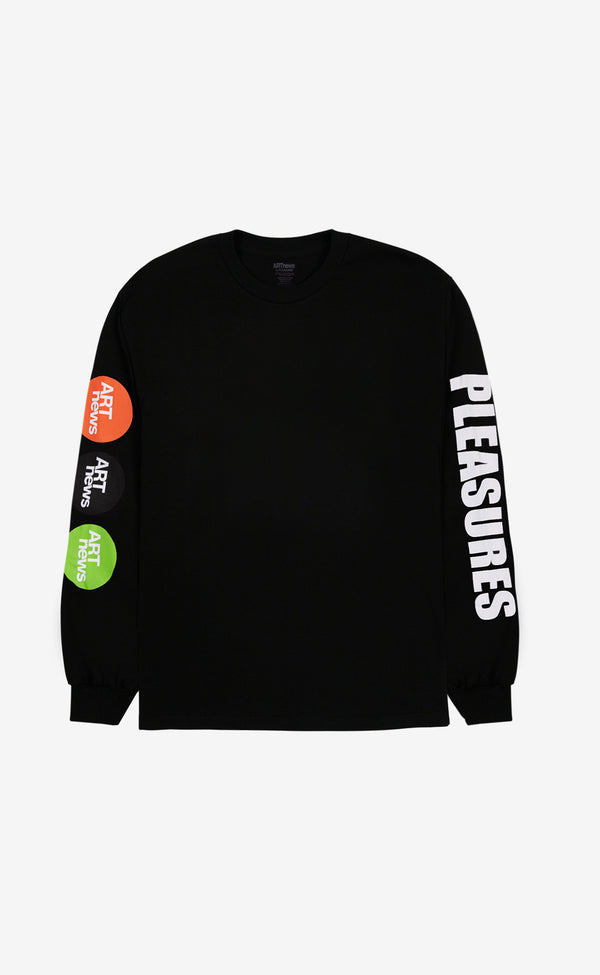 BLACK ART NEWS LONG SLEEVE