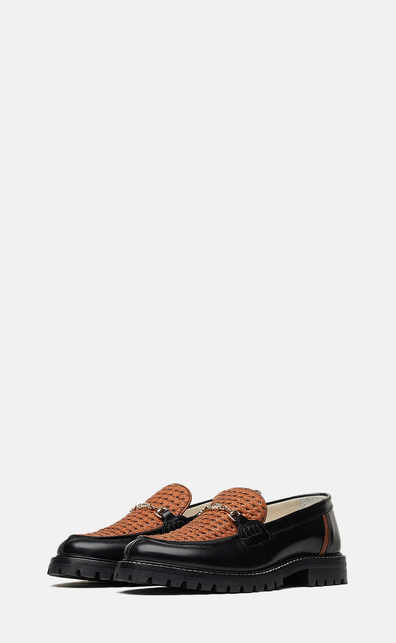 LOAFER CANE BLACK