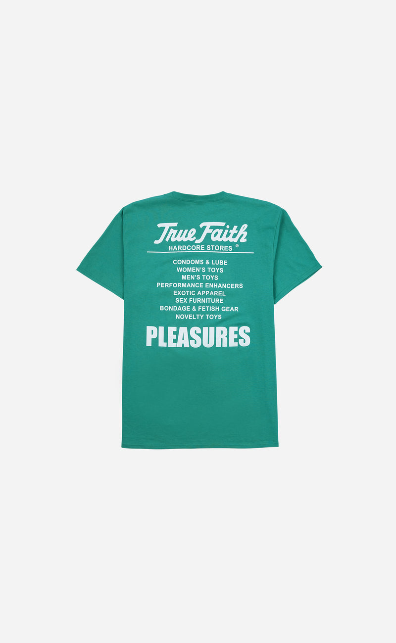 GREEN FAITH T-SHIRT