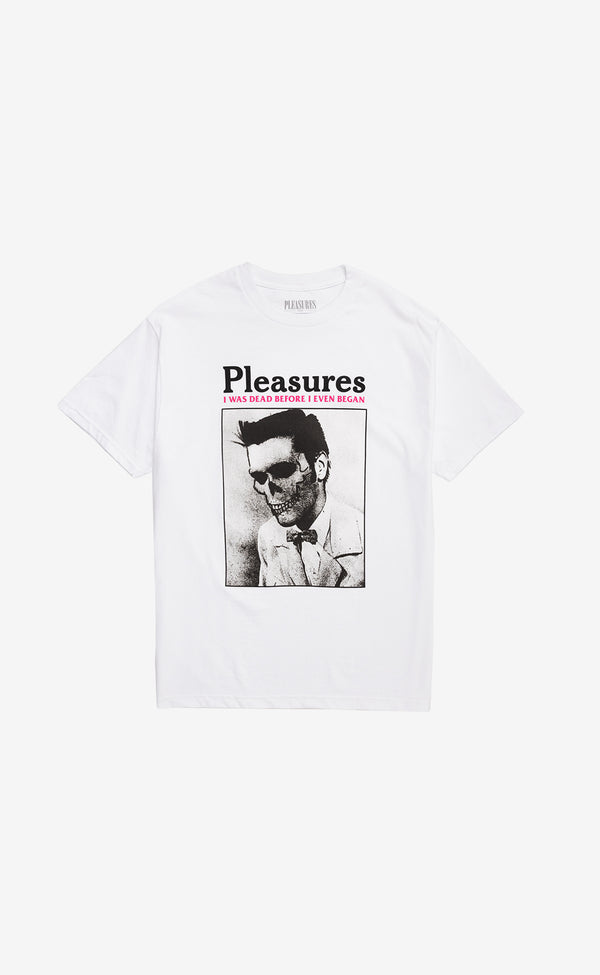 WHITE DEAD T-SHIRT