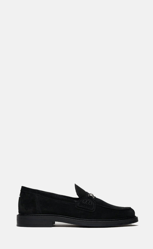 LOAFER SUEDE BLACK