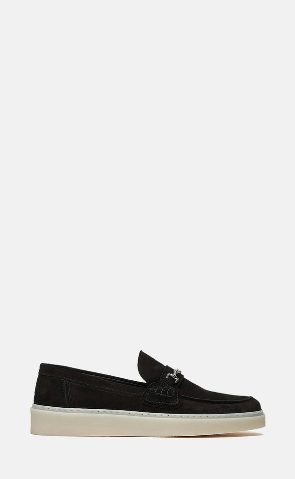 CORE LOAFER SUEDE BLACK