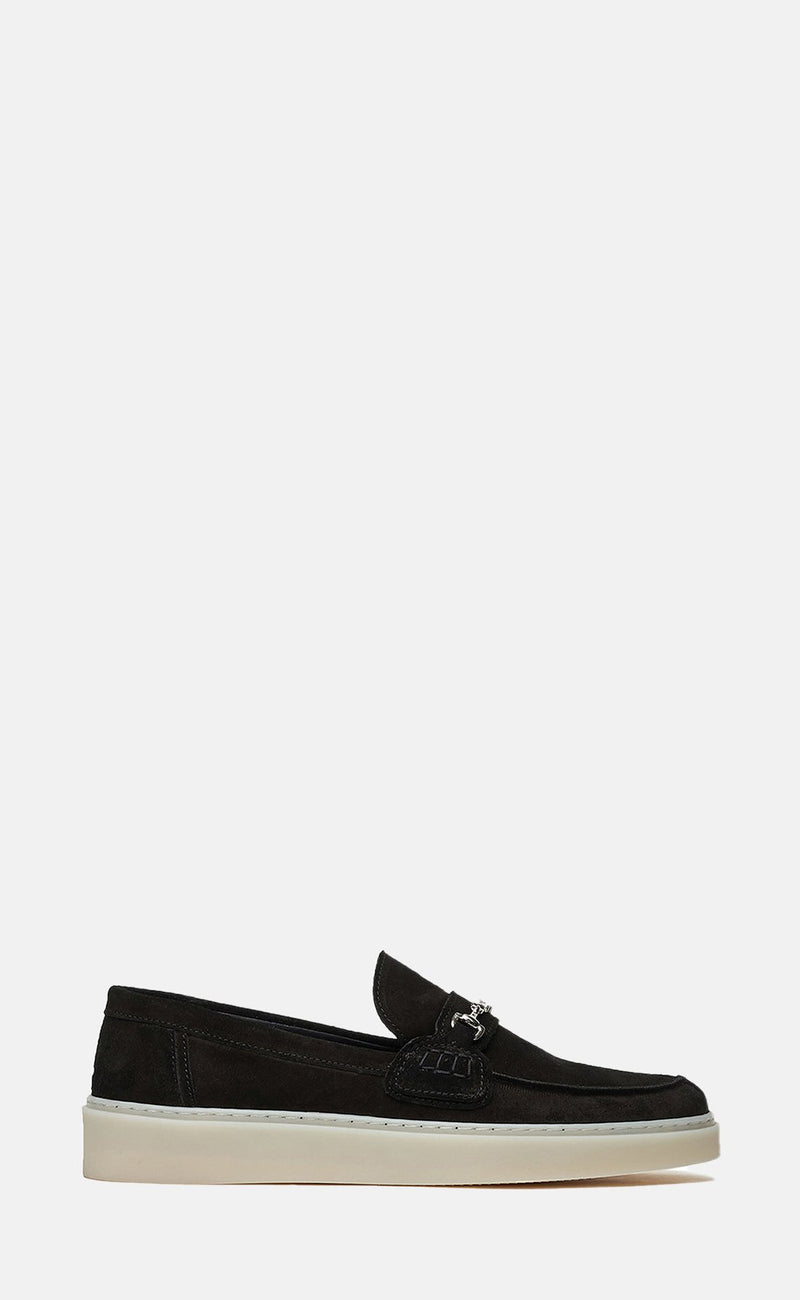 CORE LOAFER SUEDE BLACK