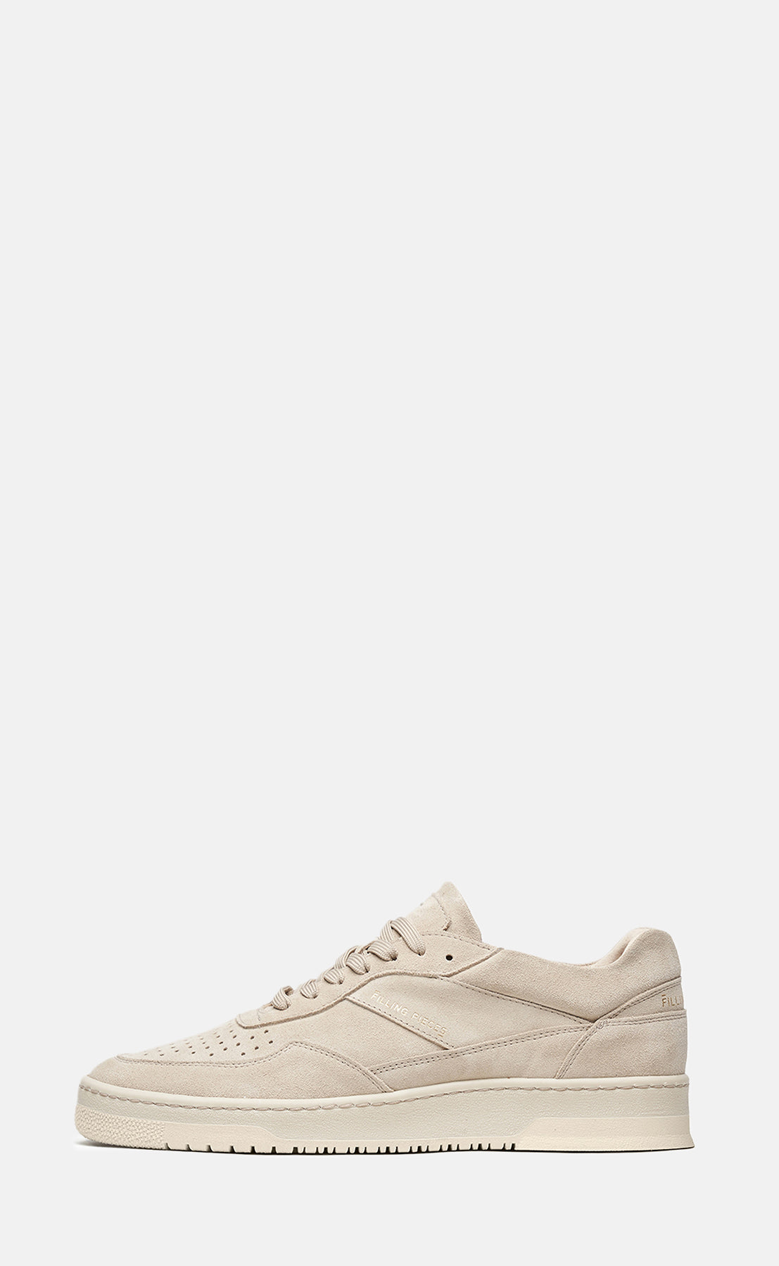 ACE SUEDE ALL BEIGE